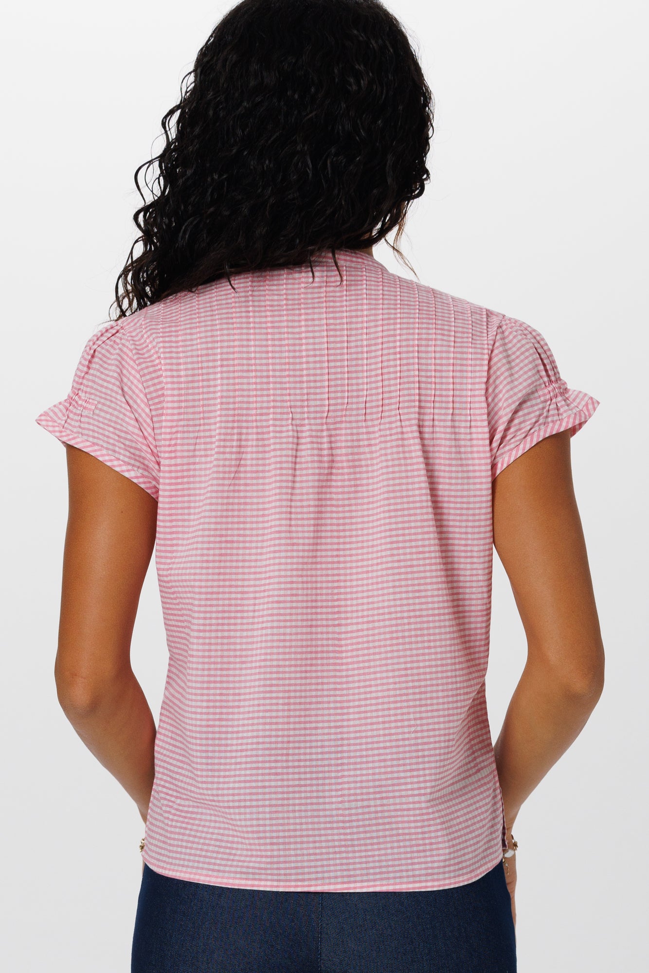 Clover Top Gingham