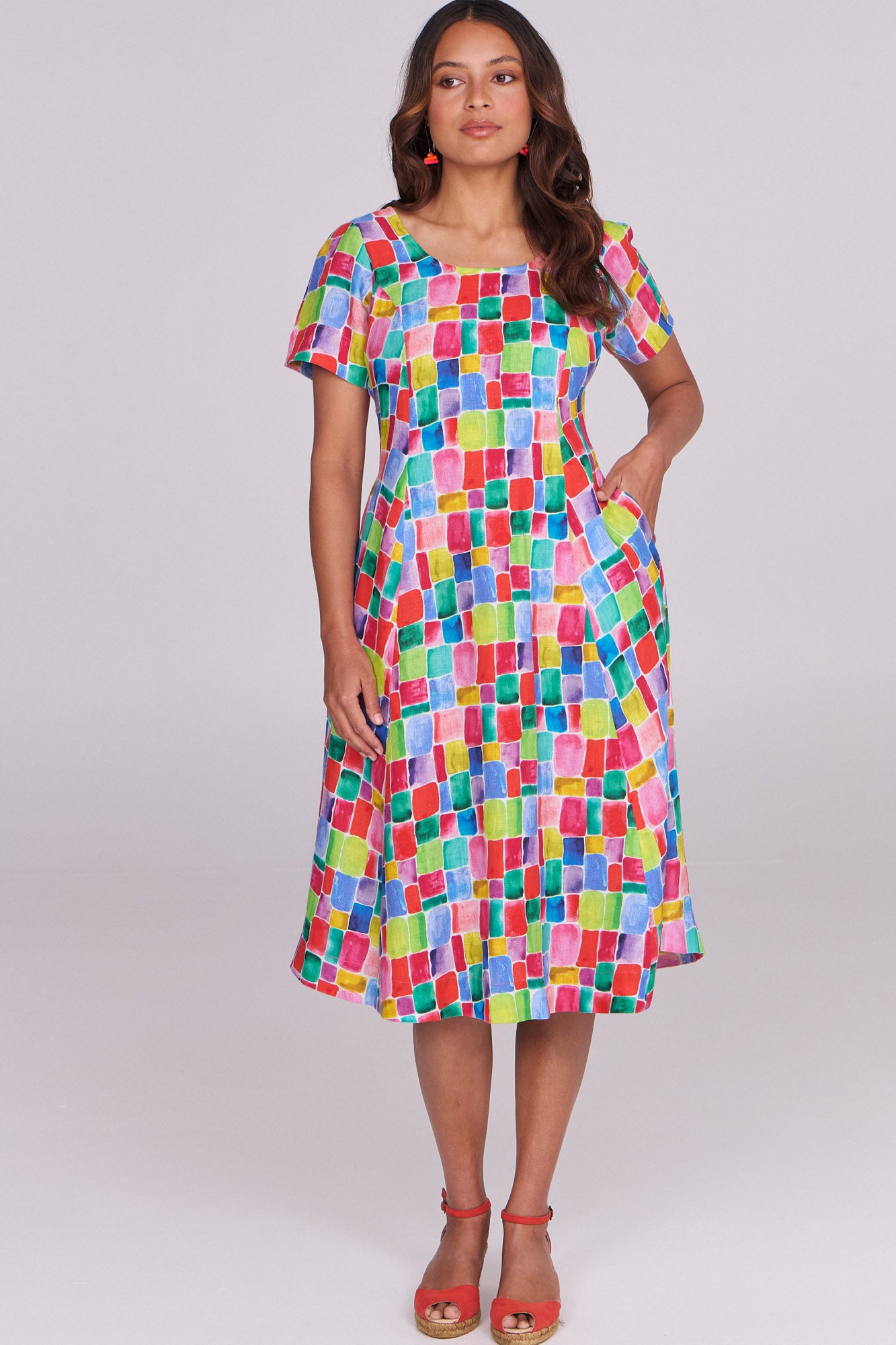 Daphne Dress Hopscotch