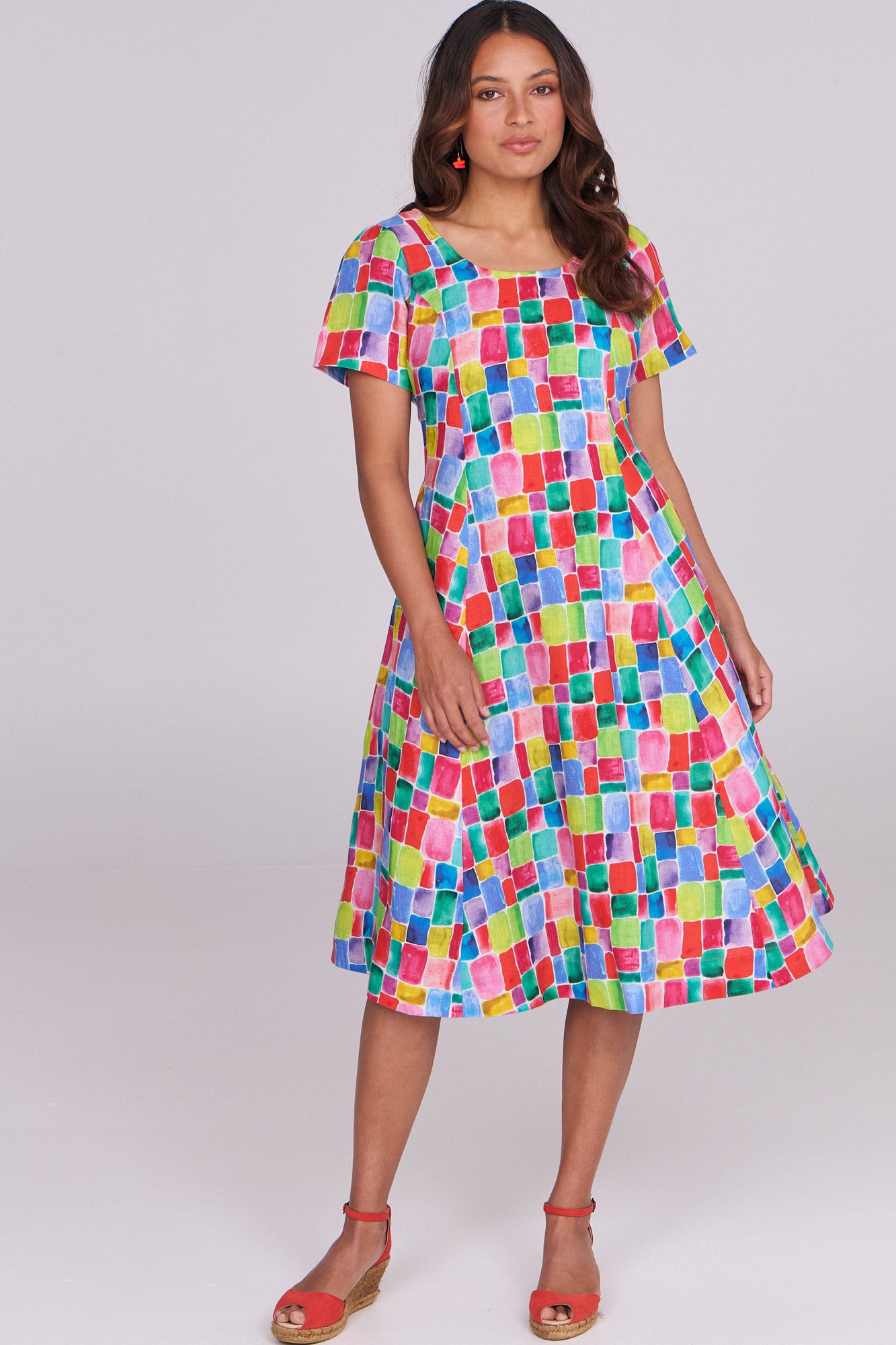 Daphne Dress Hopscotch