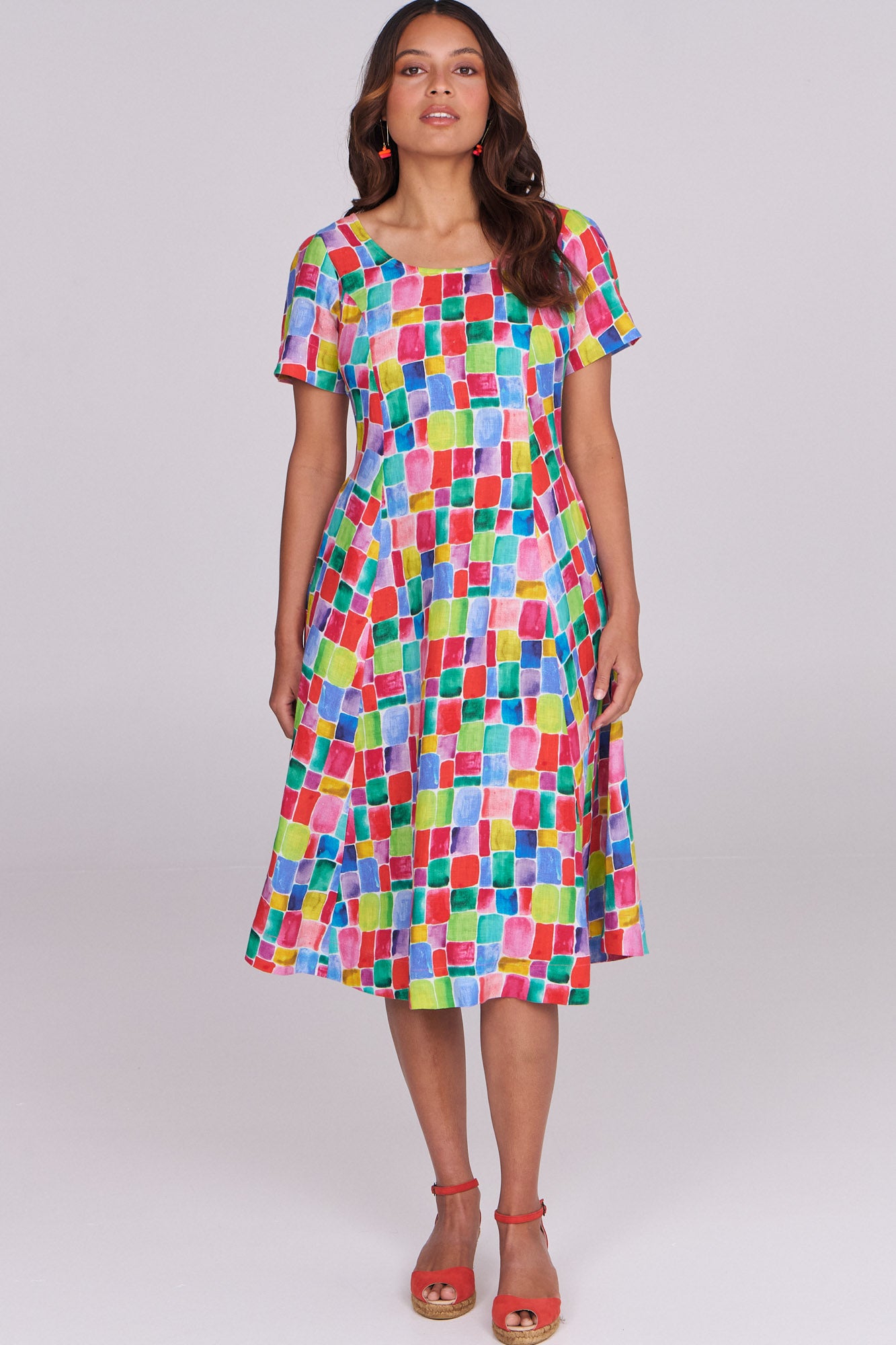 Daphne Dress Hopscotch