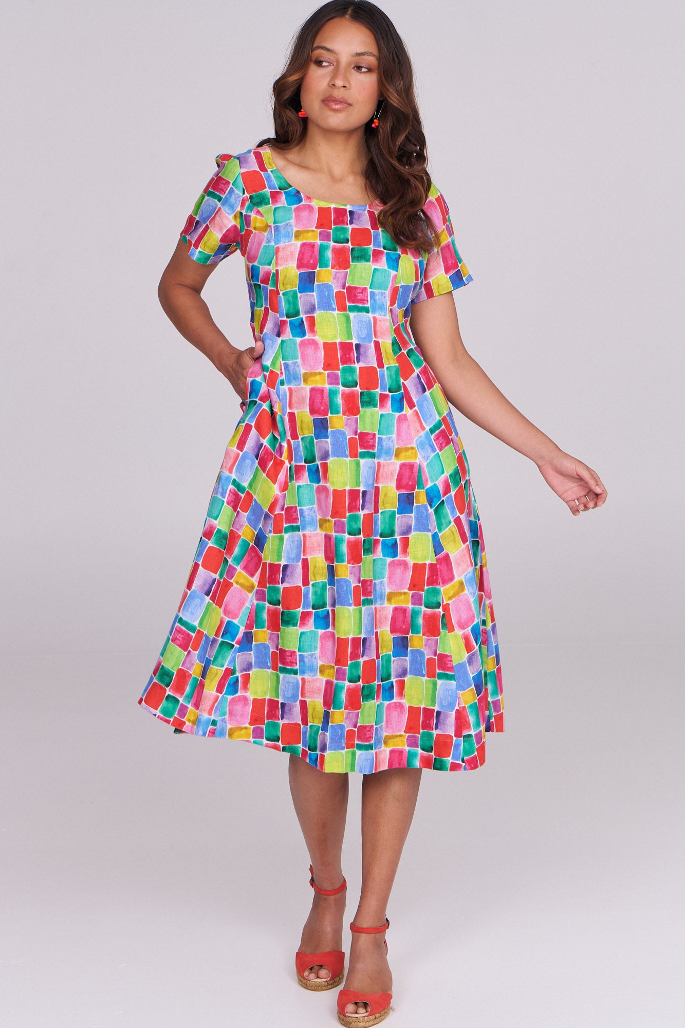 Daphne Dress Hopscotch