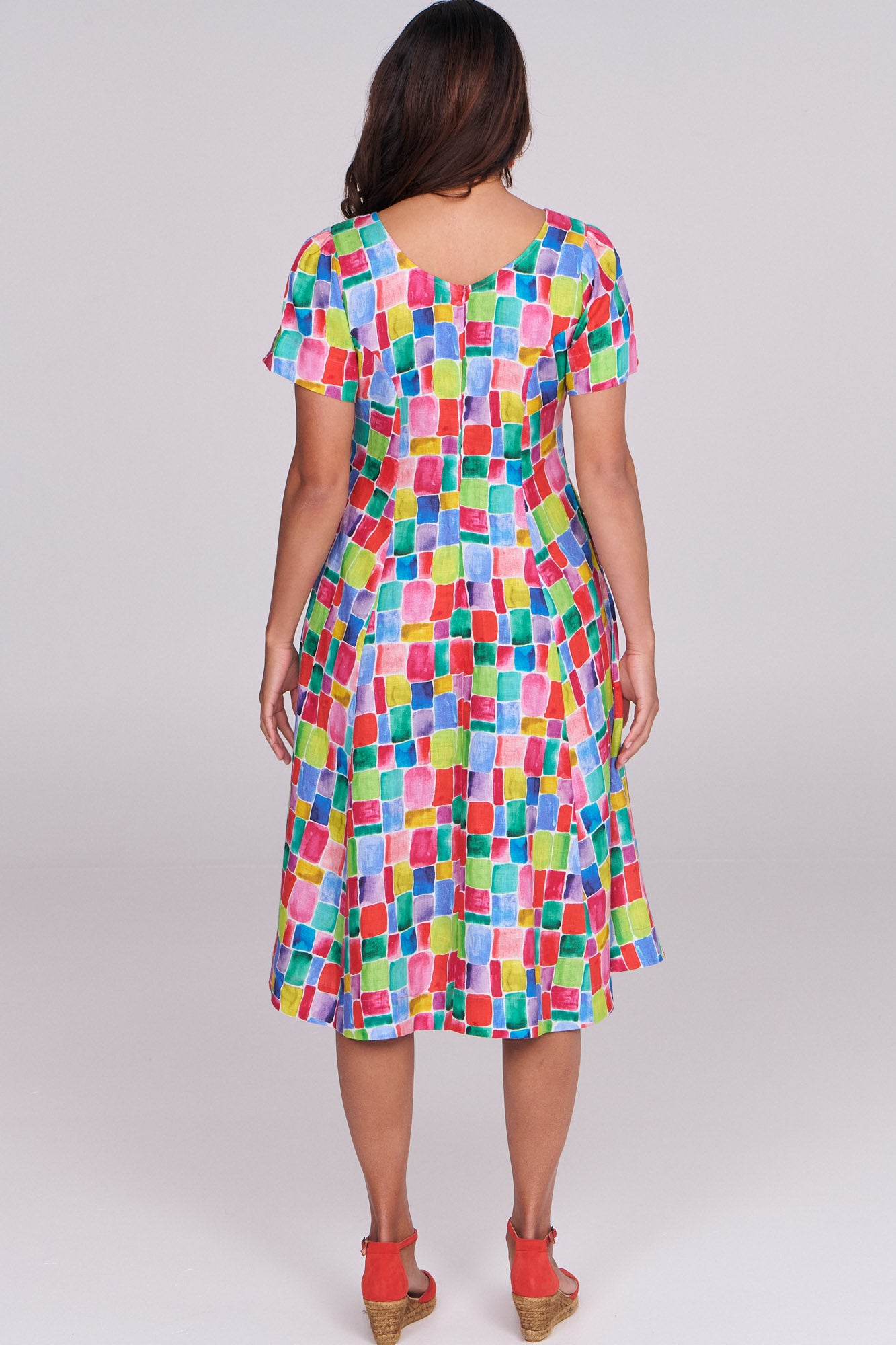 Daphne Dress Hopscotch