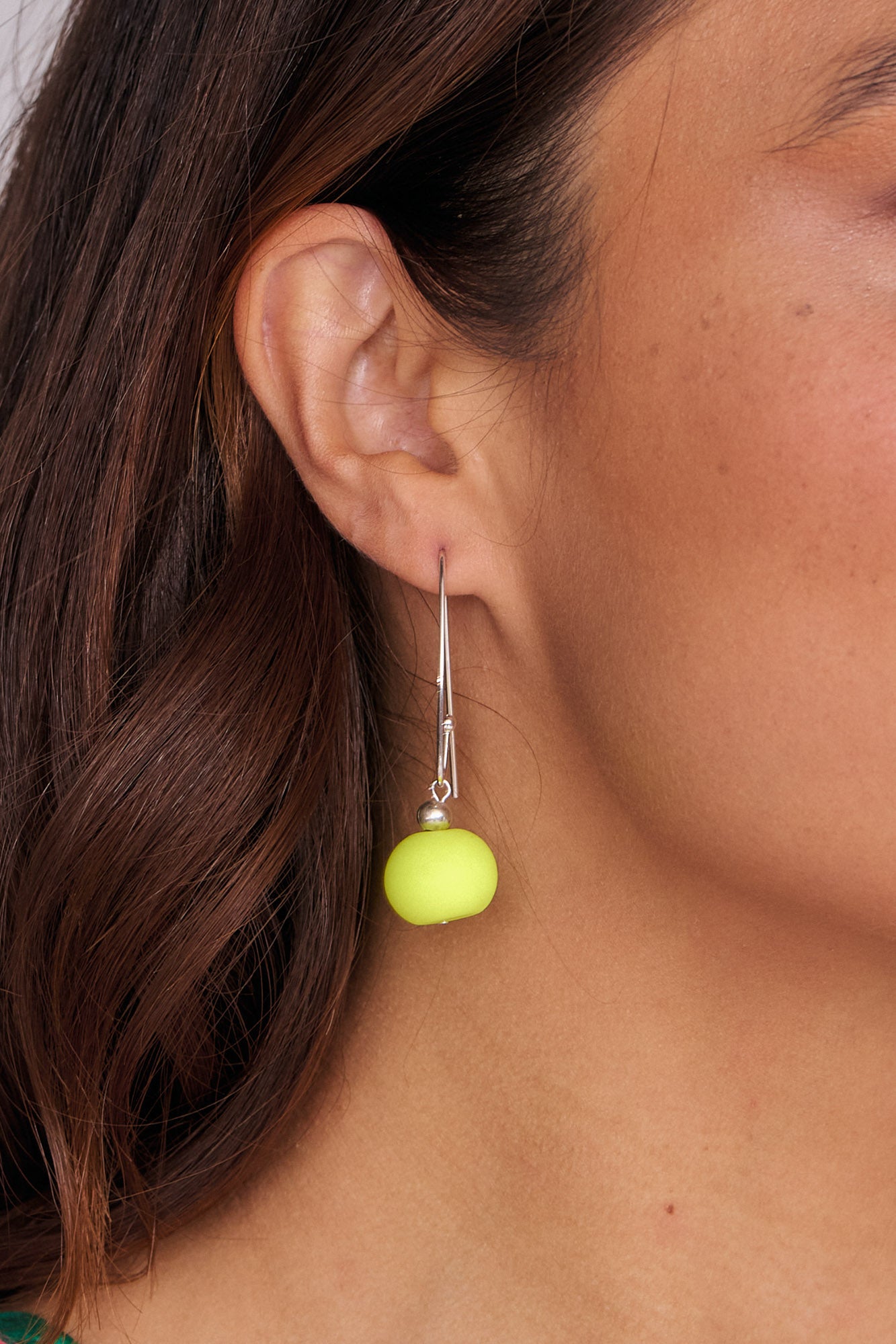 Polymer Clay Limoncello Earrings