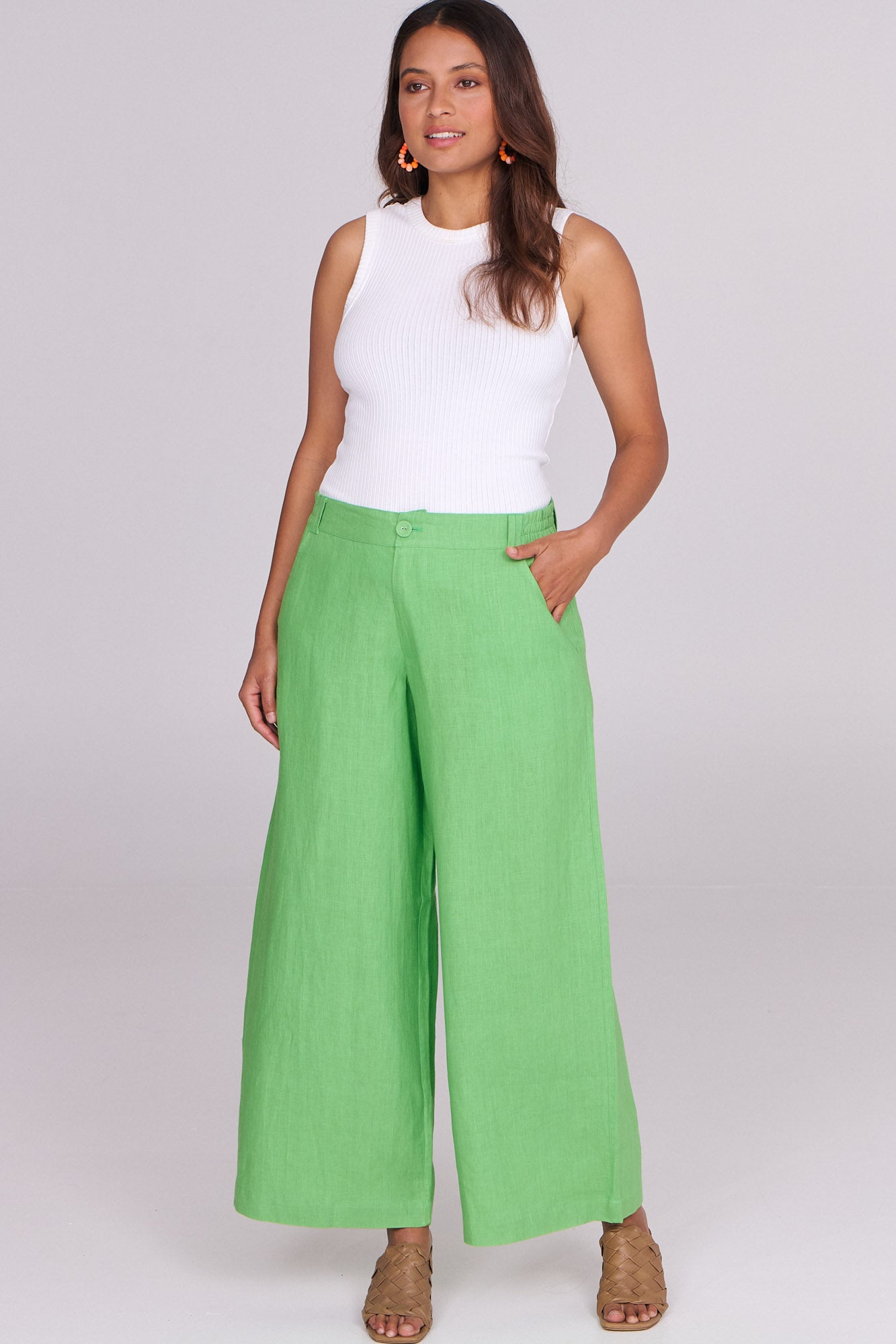 Felix Pants Apple Green