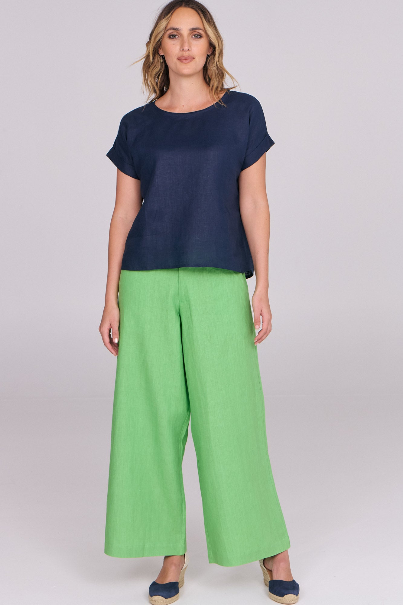 Felix Pants Apple Green