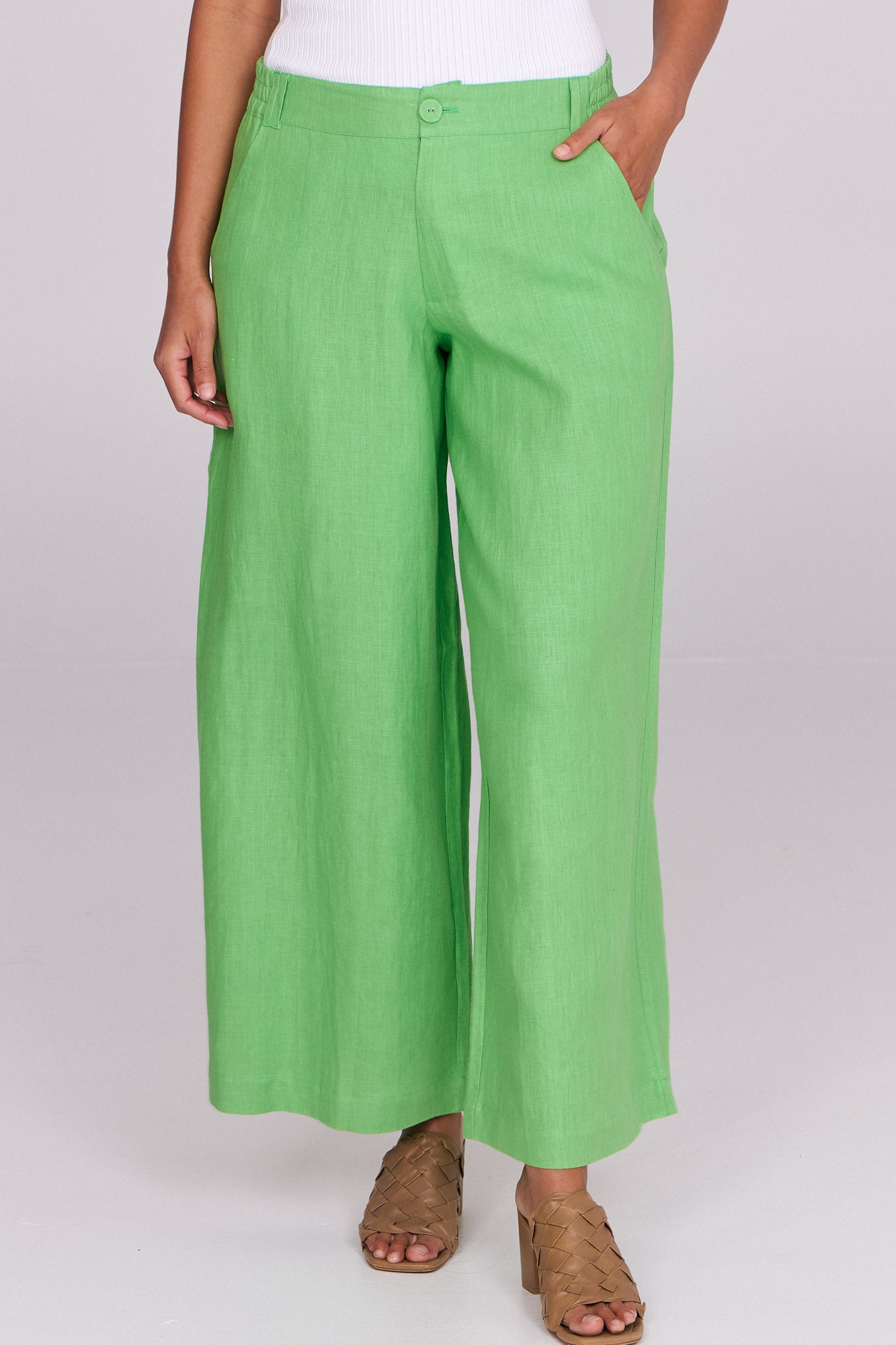 Felix Pants Apple Green