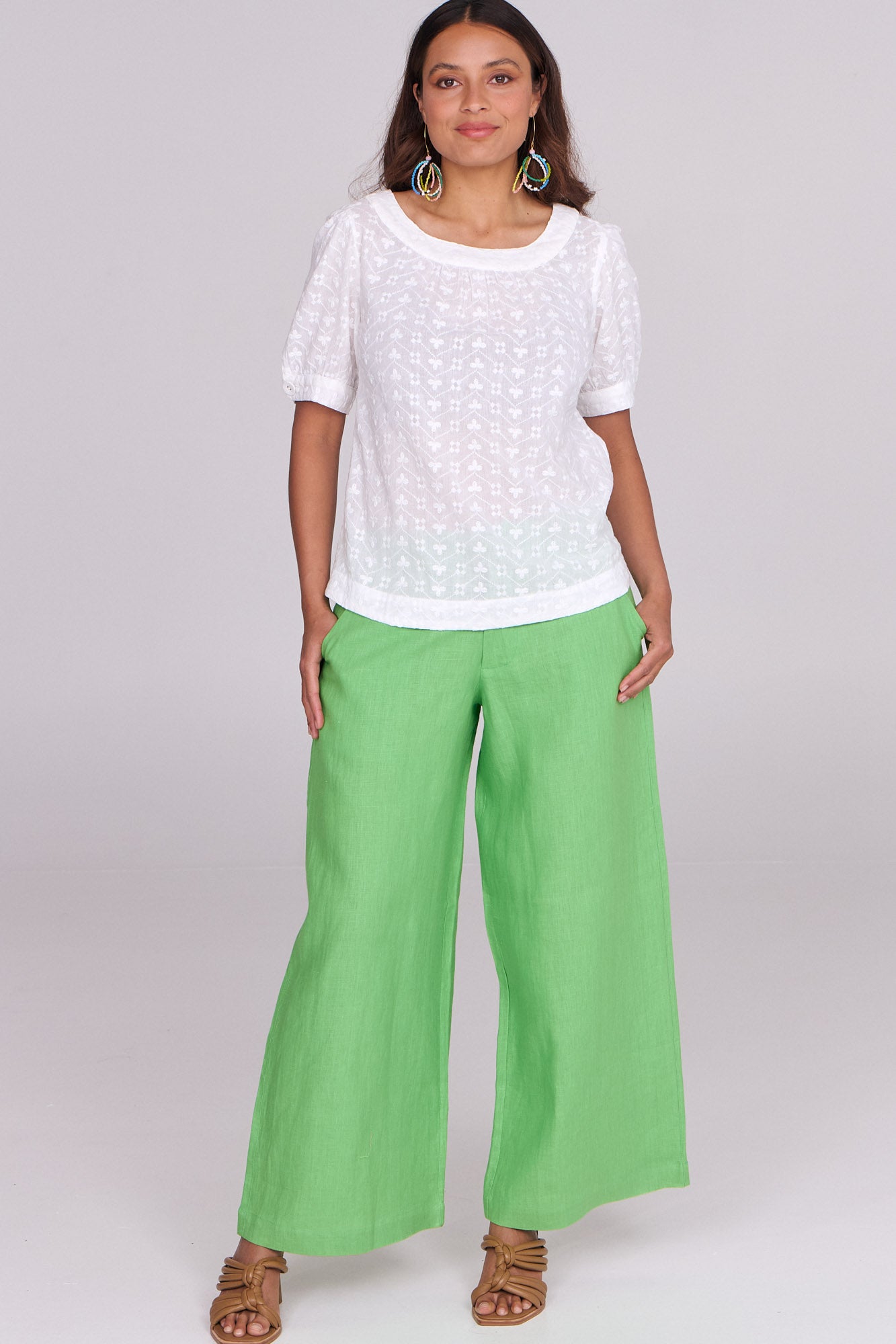 Felix Pants Apple Green