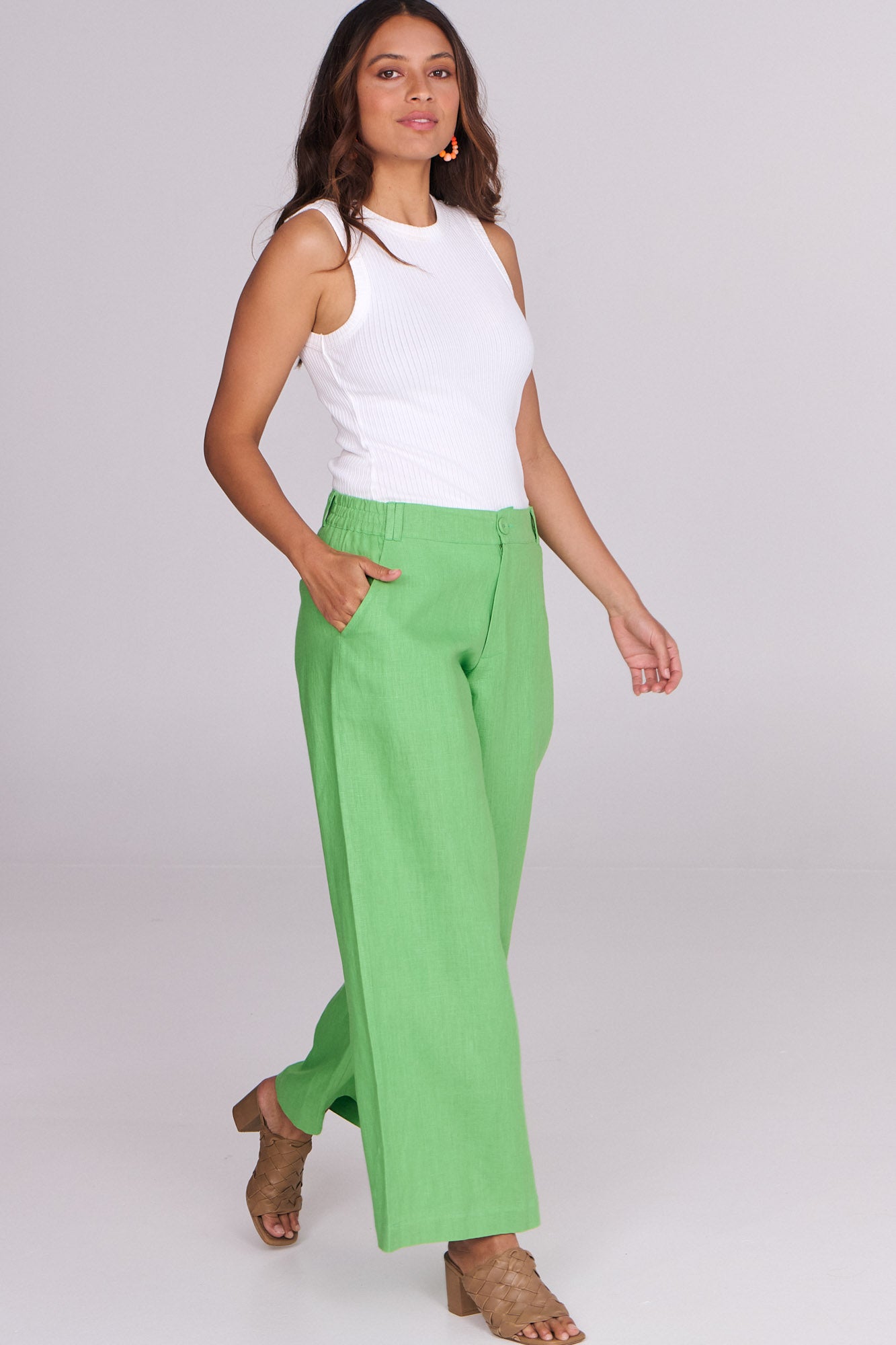 Felix Pants Apple Green