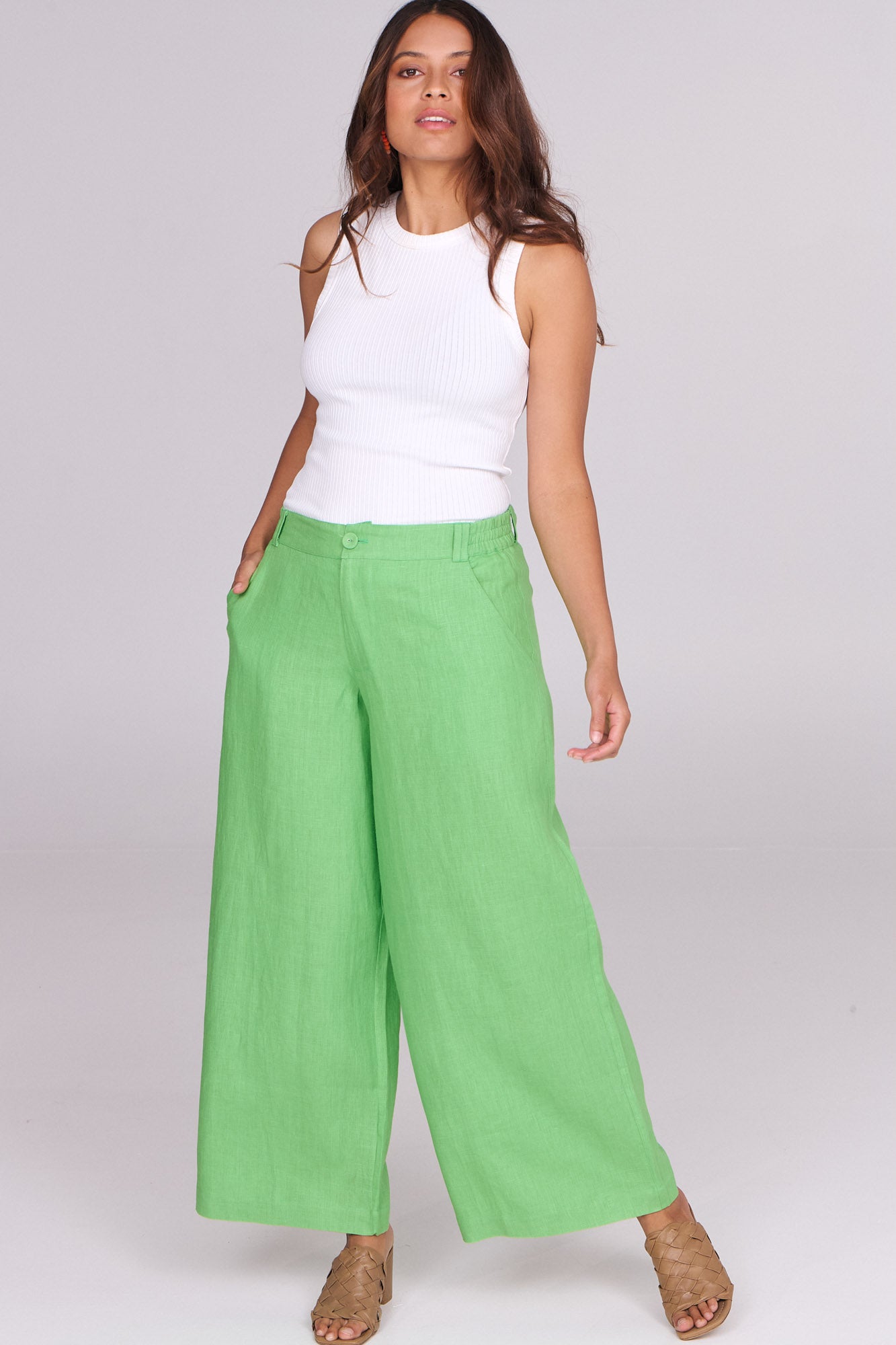 Felix Pants Apple Green