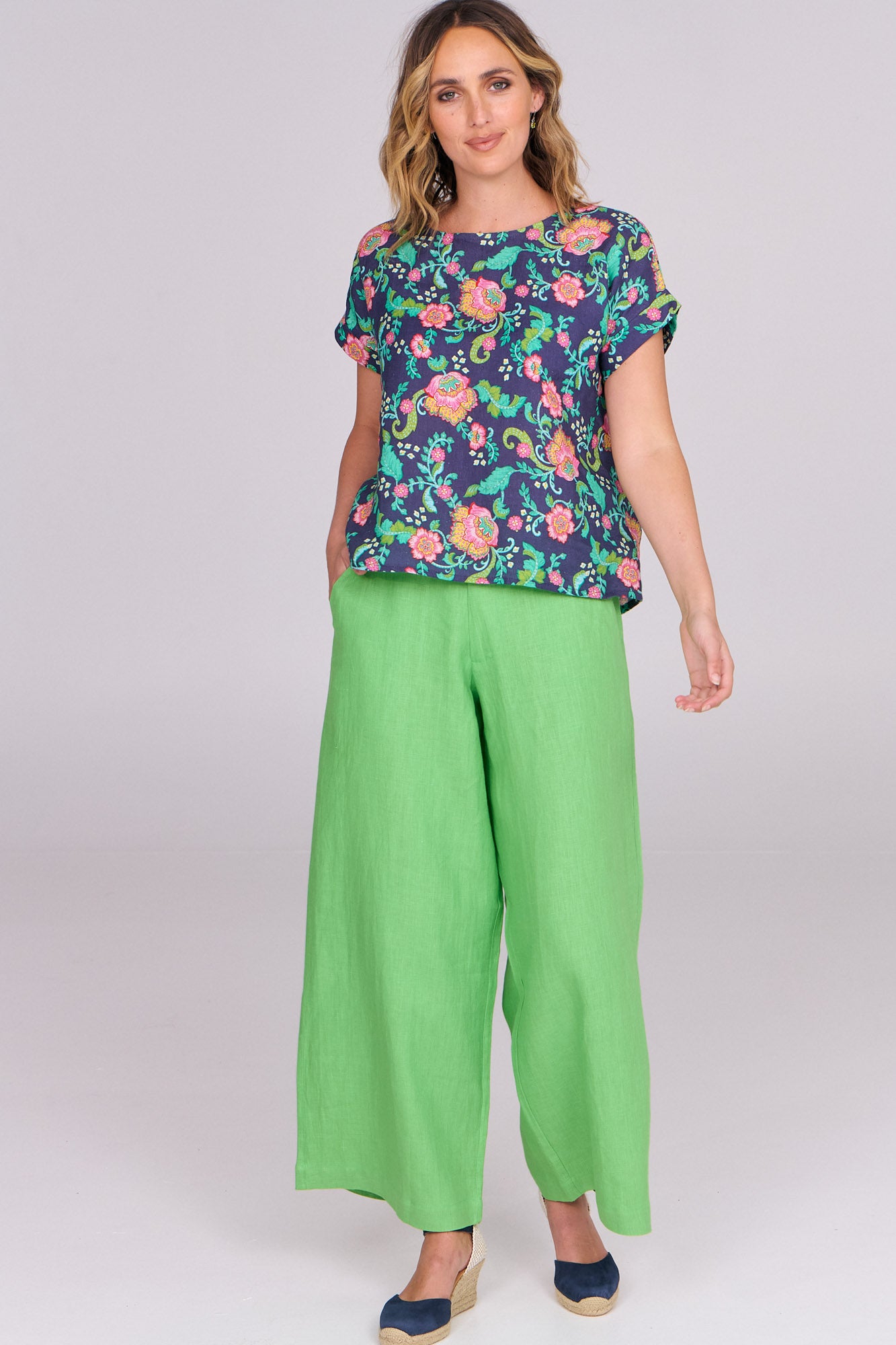 Felix Pants Apple Green