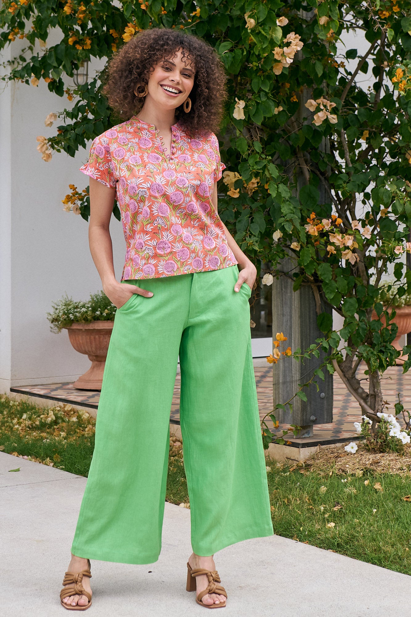 Felix Pants Apple Green