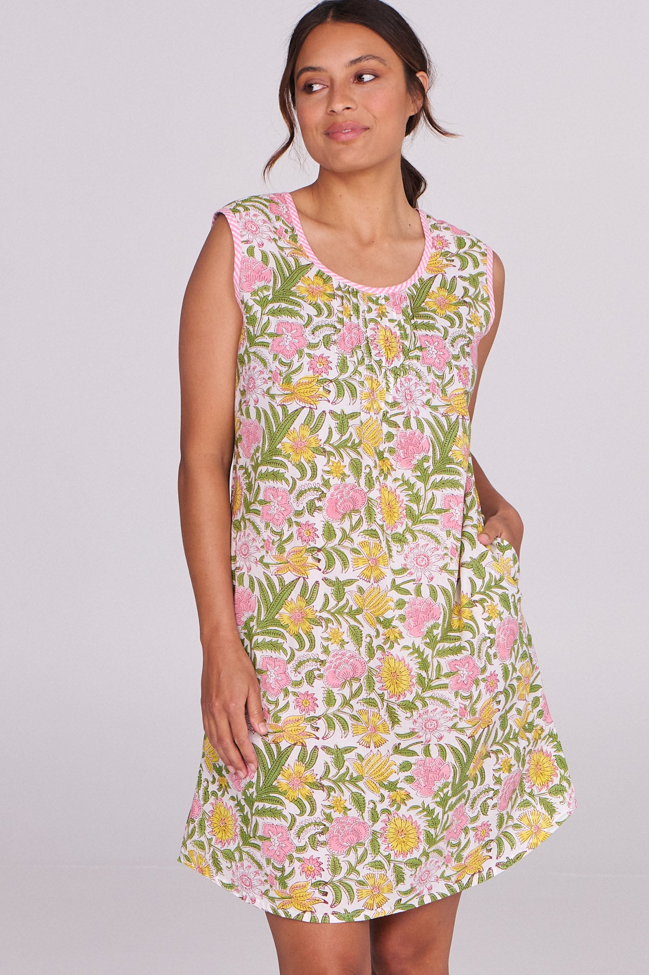 Fisher Nightie Japanese Rose