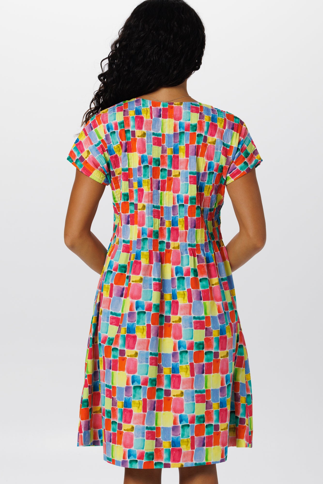 Folk Dress Hopscotch