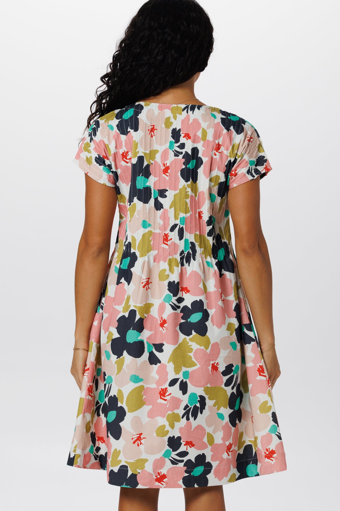 Folk Dress Retro Bloom