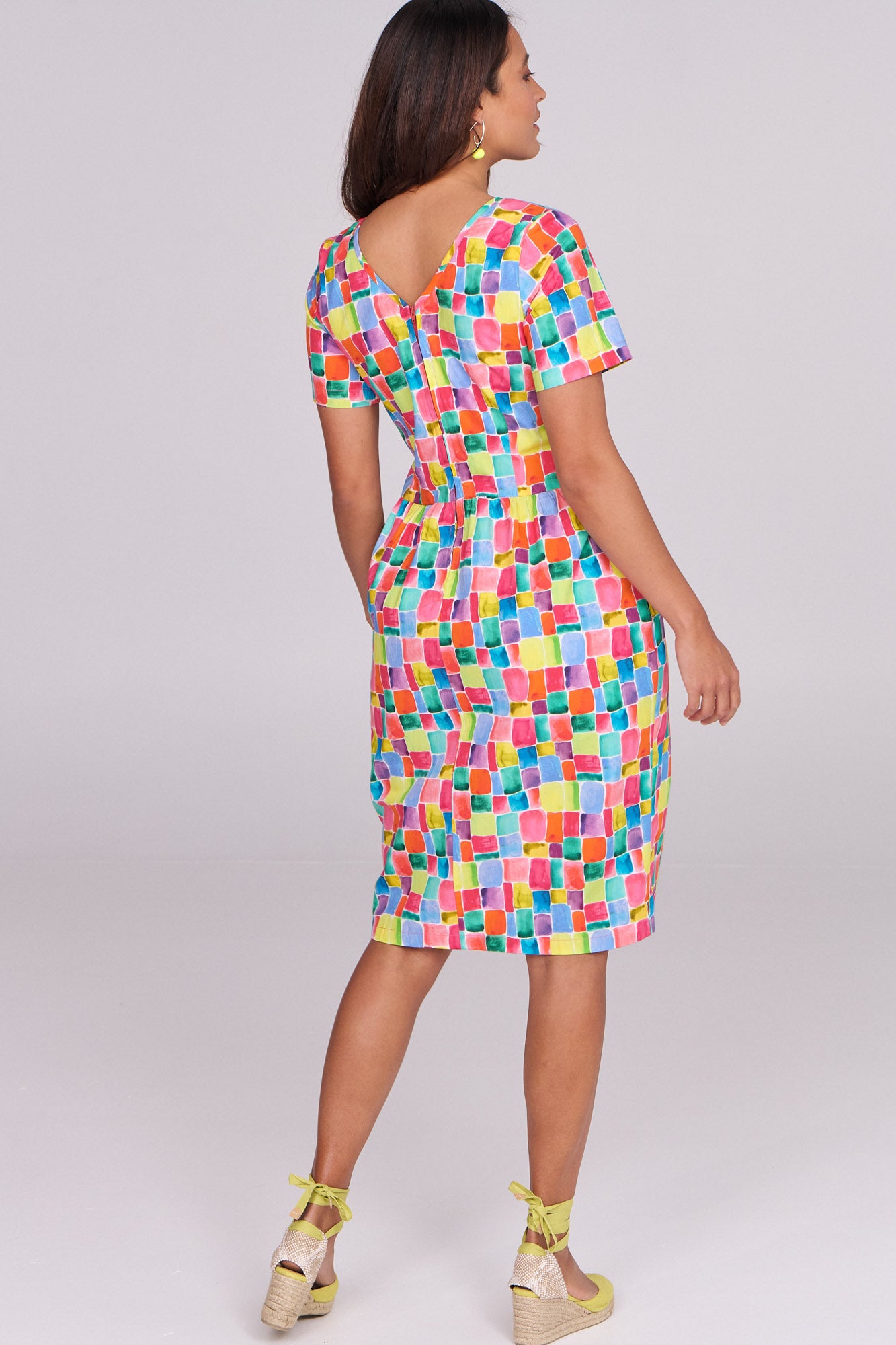 Frankie Dress Hopscotch