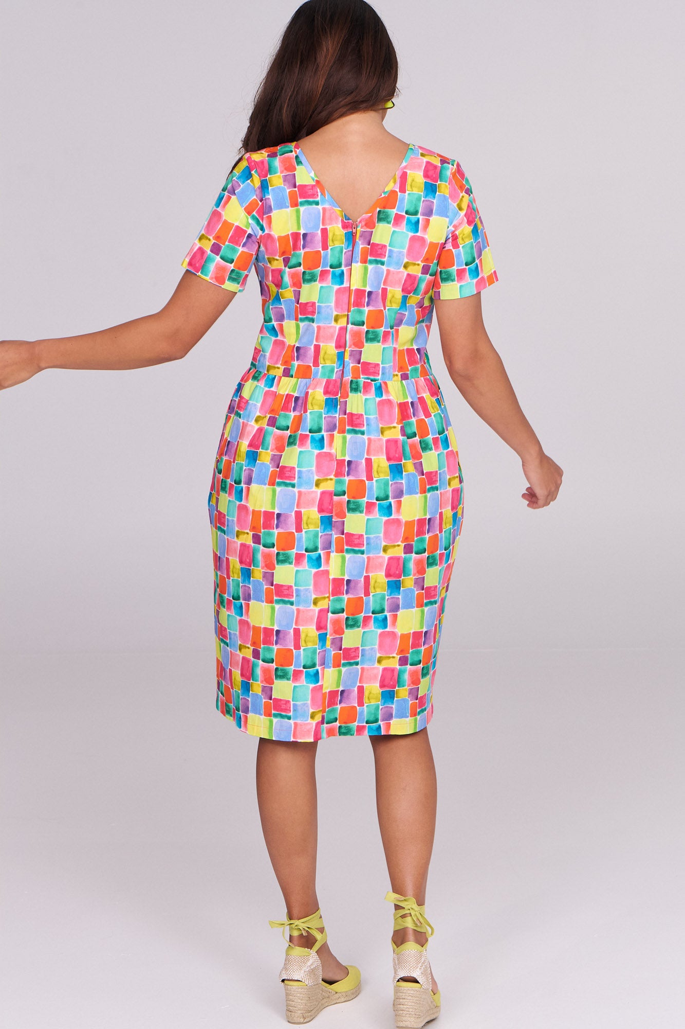 Frankie Dress Hopscotch