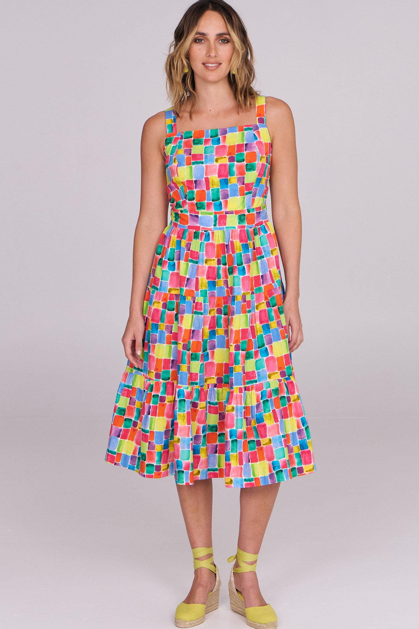 Geneva Dress Hopscotch