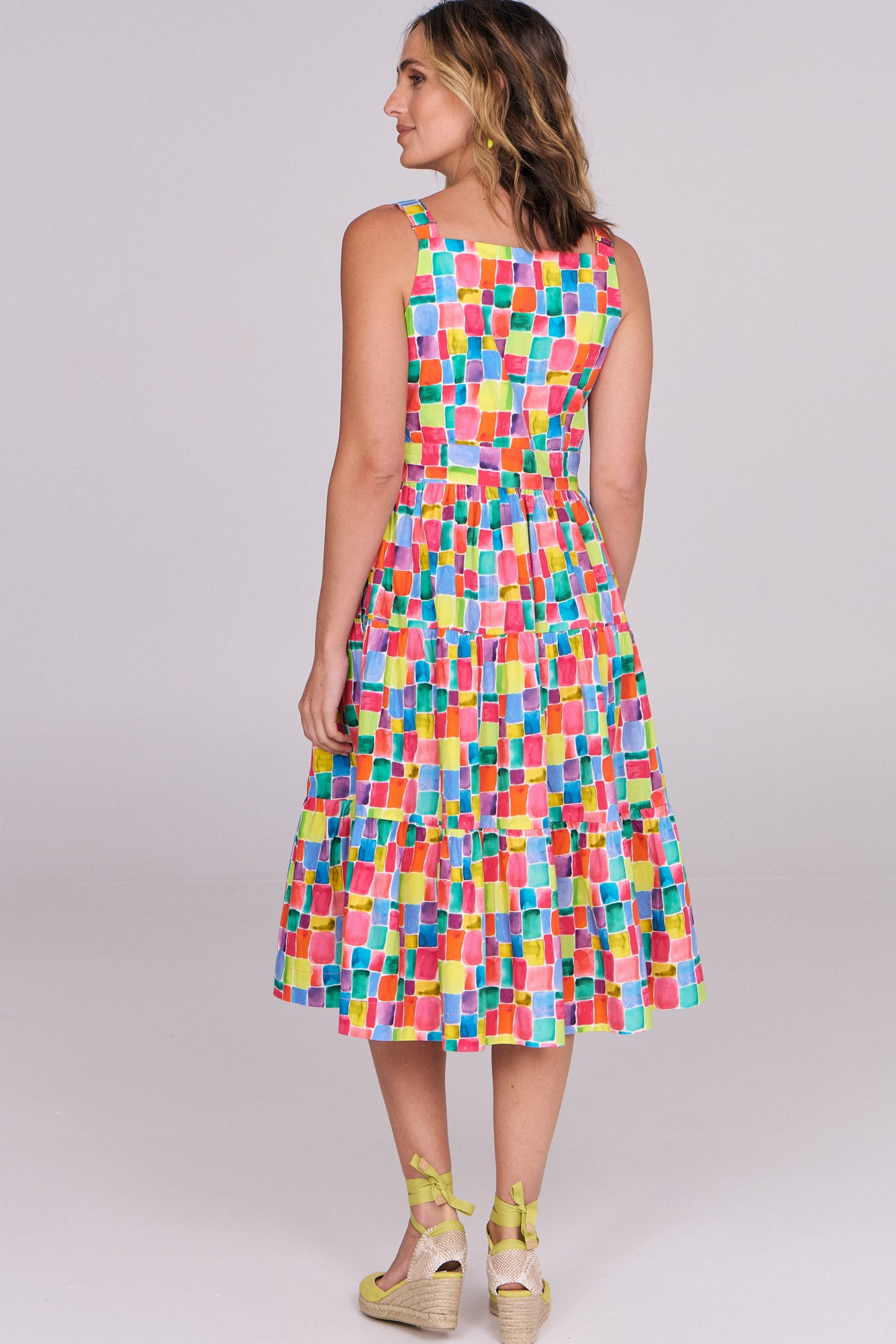 Geneva Dress Hopscotch