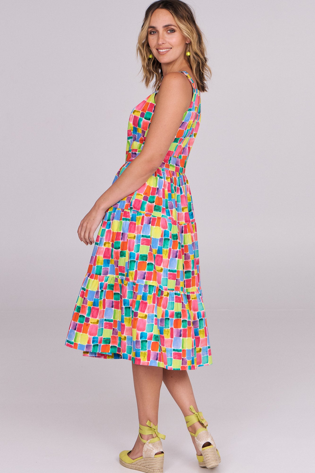 Geneva Dress Hopscotch