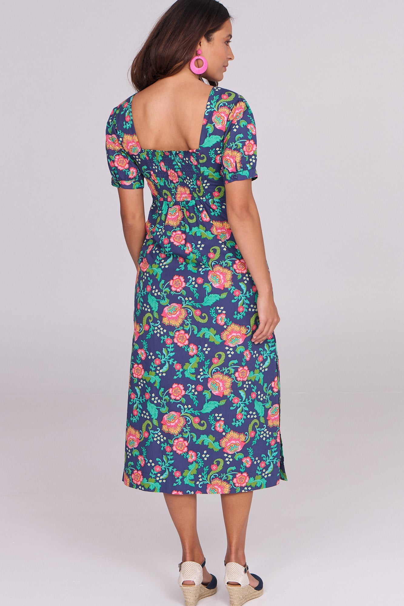 Gilda Dress Honeysuckle