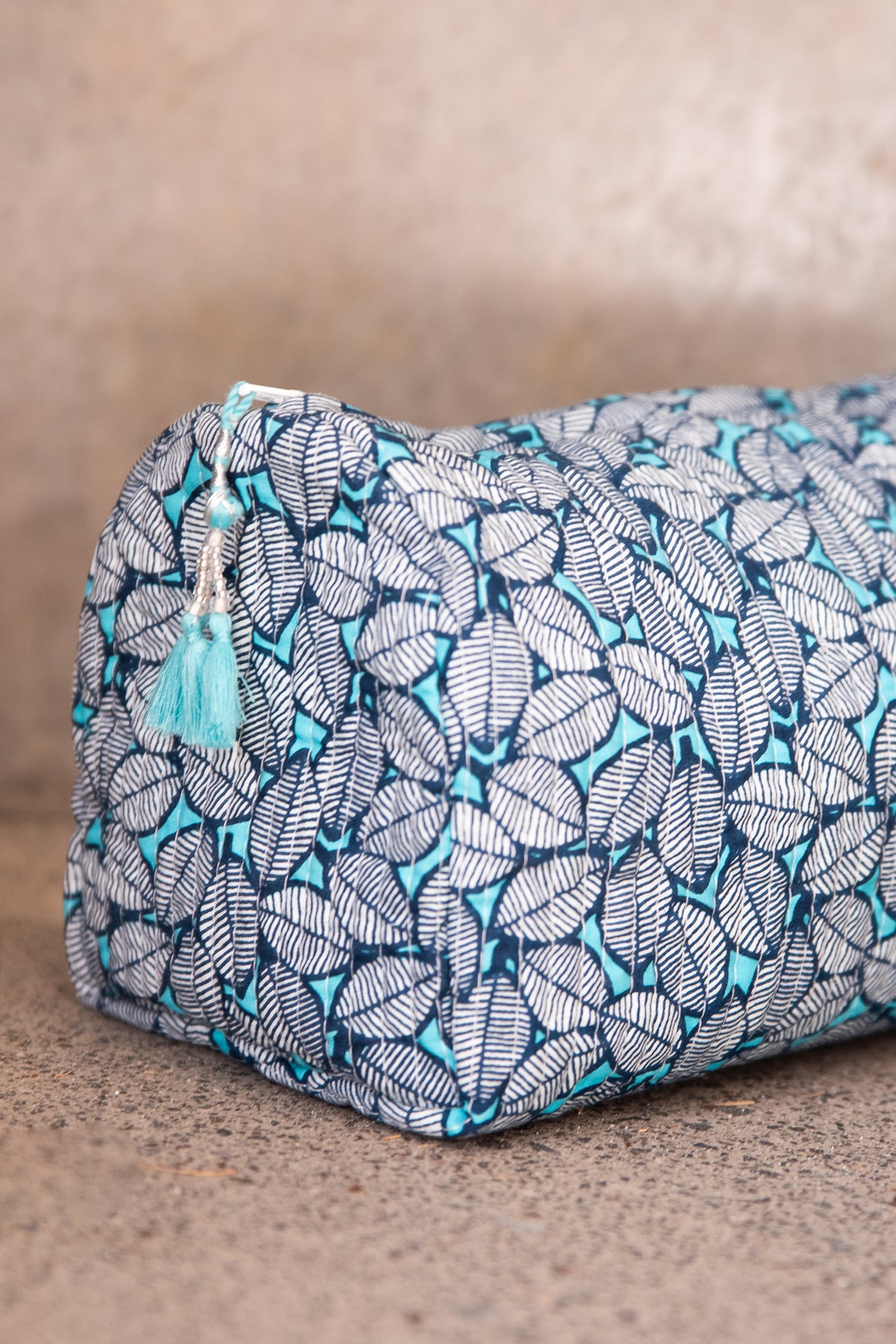 Cosmetic Bag Fallen Leaves