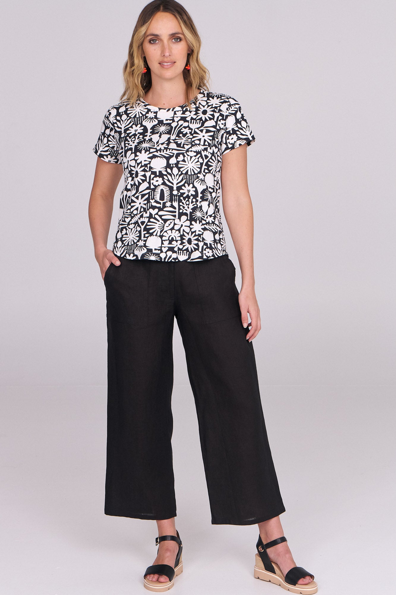 Hunter Pants Black