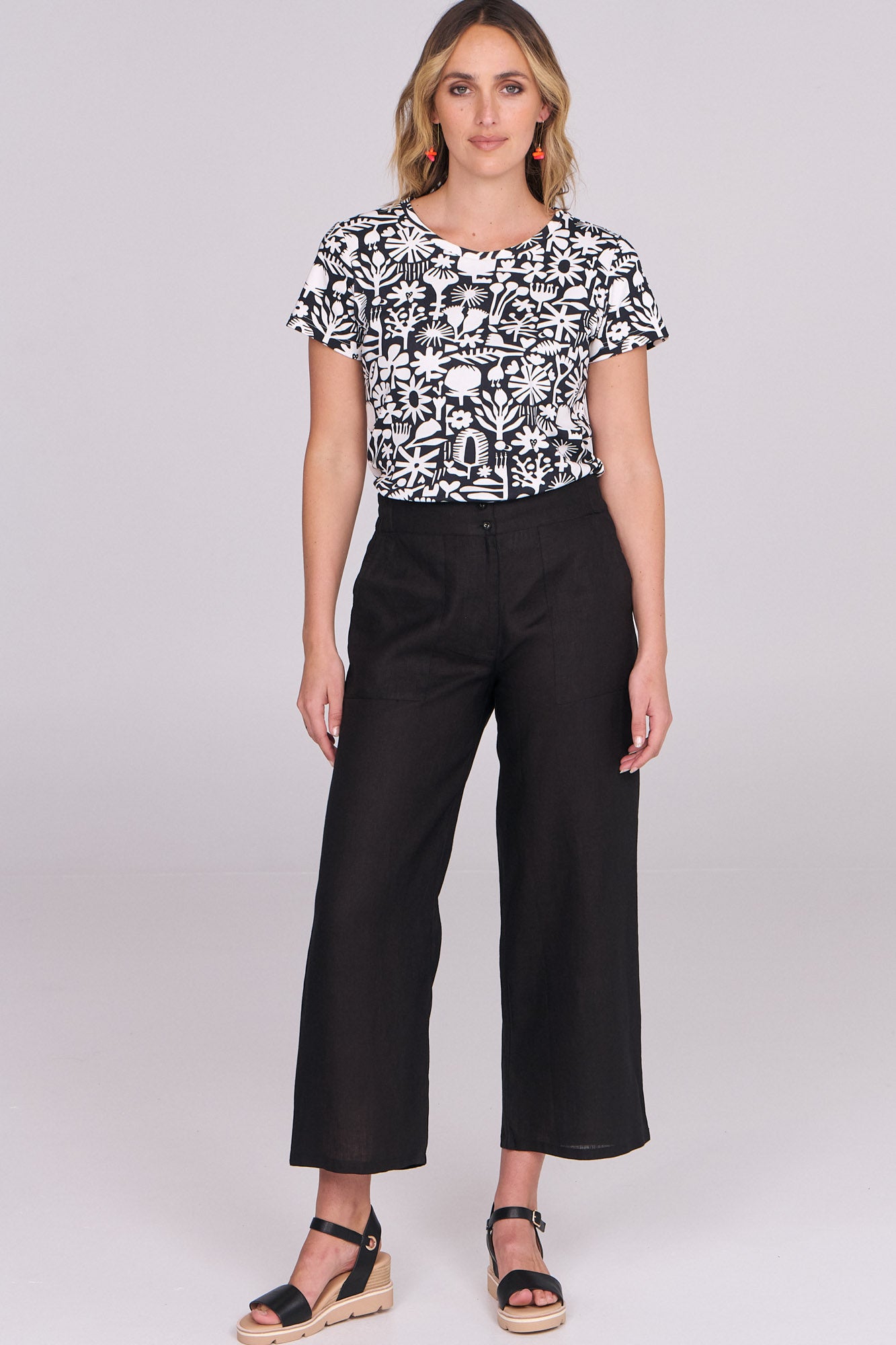 Hunter Pants Black