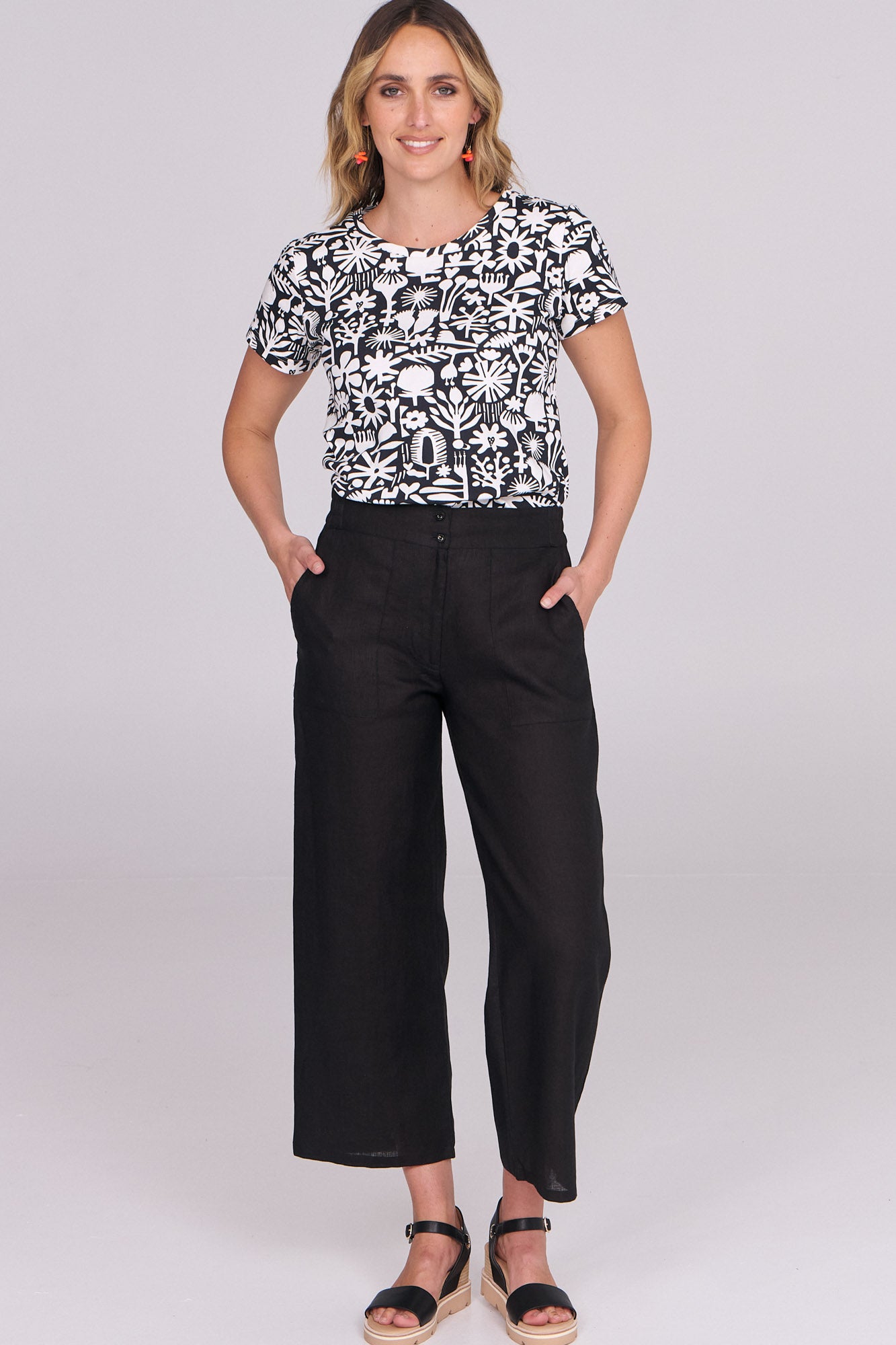 Hunter Pants Black