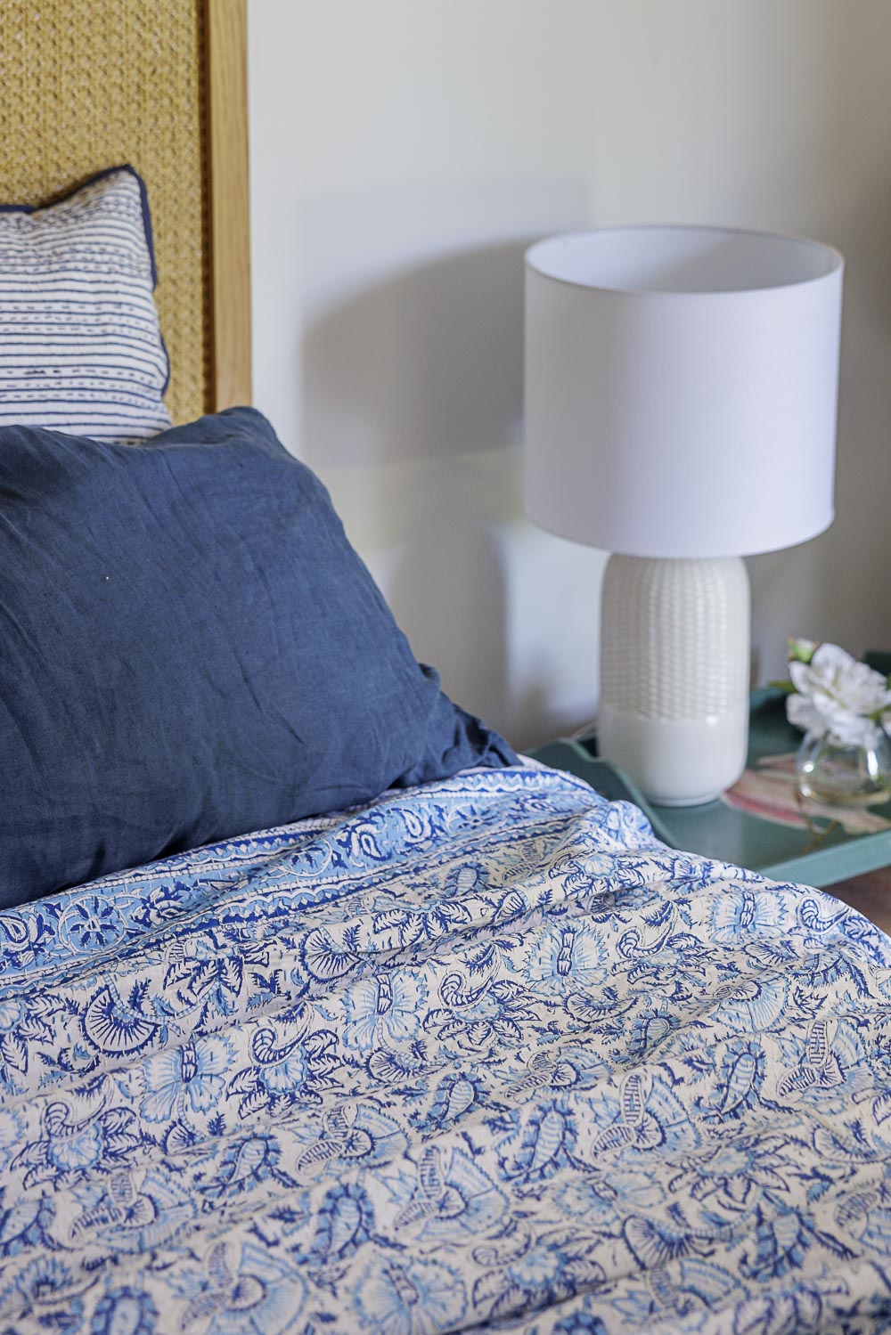 Kantha Quilt Santorini