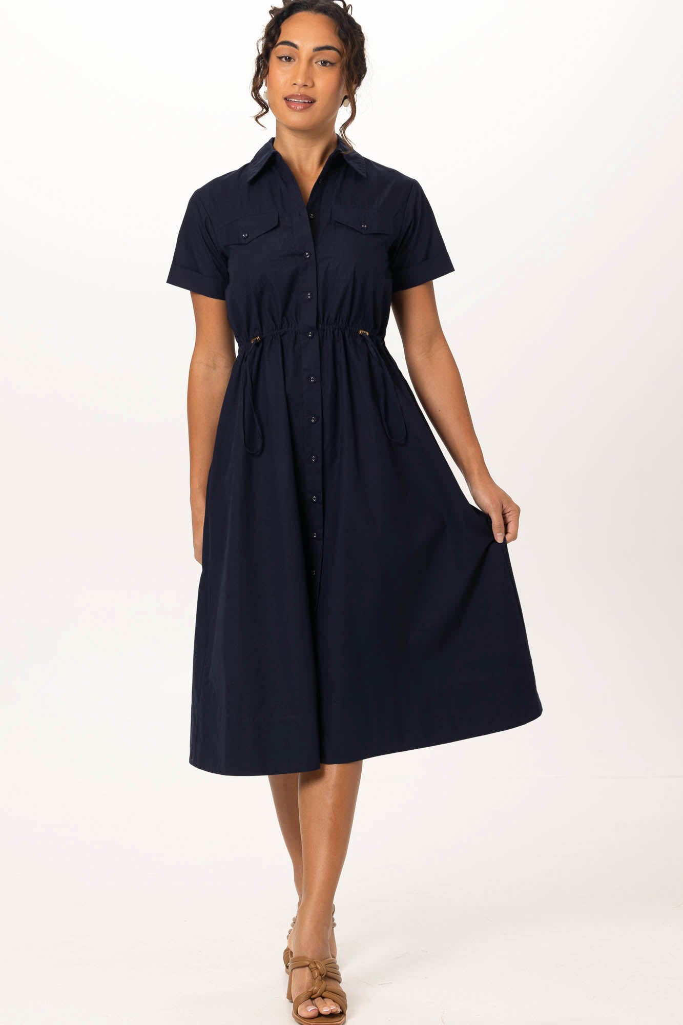 Murphy Dress Midnight Blue