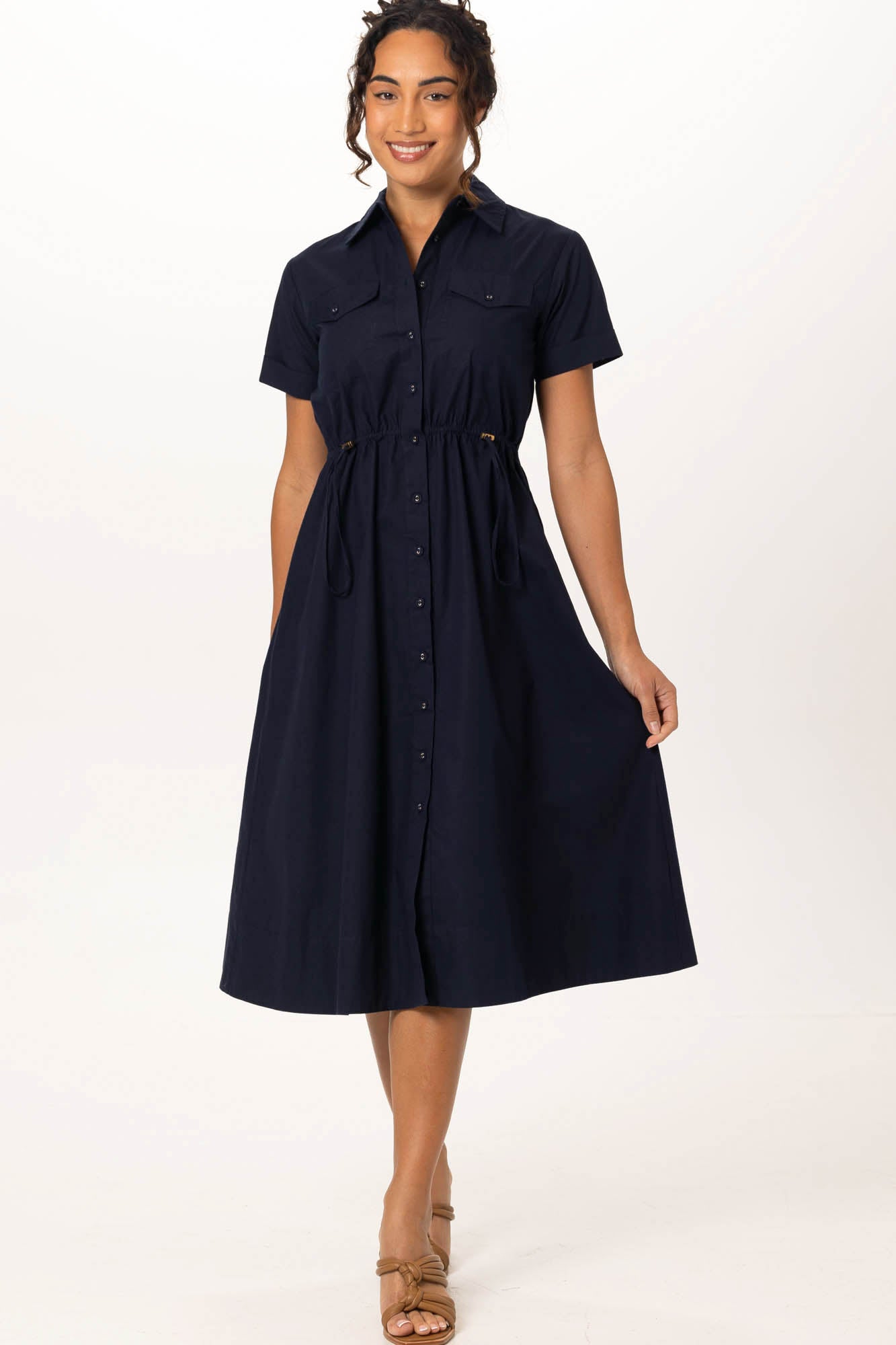 Murphy Dress Midnight Blue