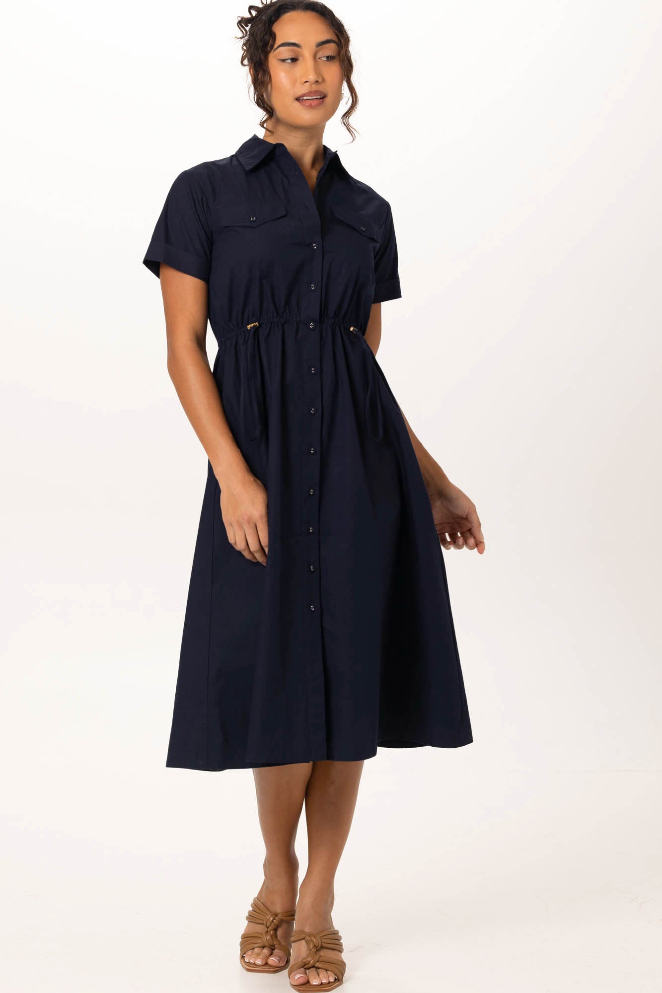 Murphy Dress Midnight Blue