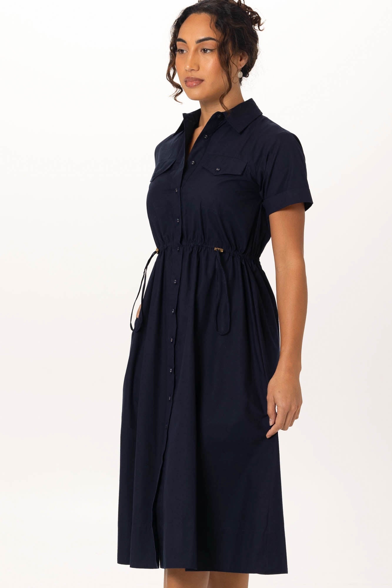 Murphy Dress Midnight Blue