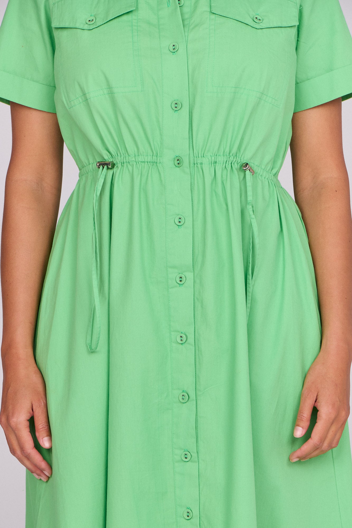 Murphy Dress Apple Green