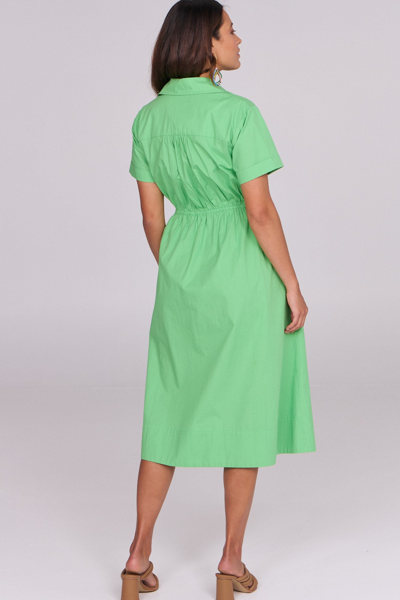 Murphy Dress Apple Green