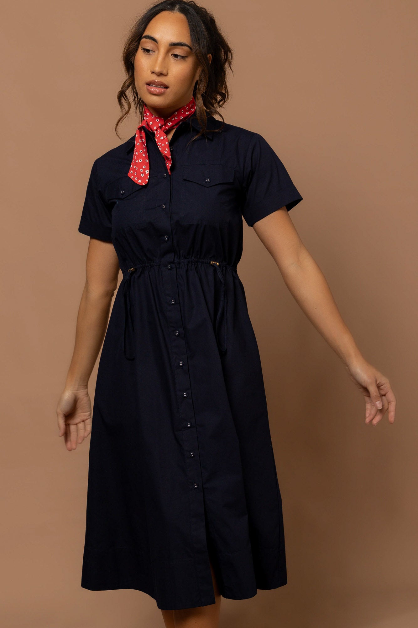 Murphy Dress Midnight Blue