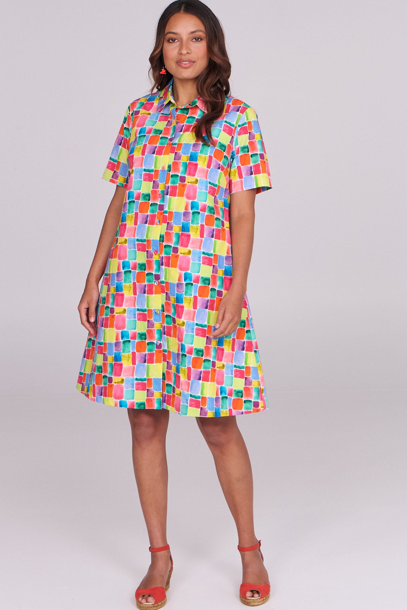 Queenie Dress Hopscotch