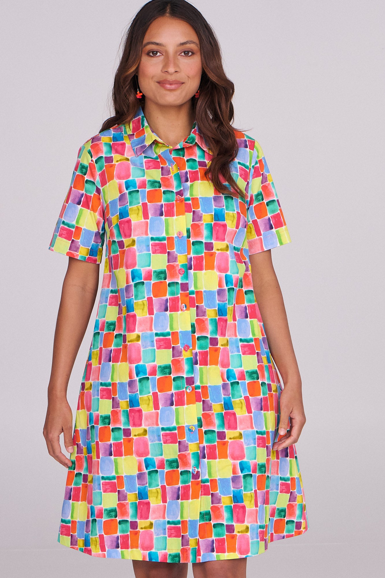 Queenie Dress Hopscotch