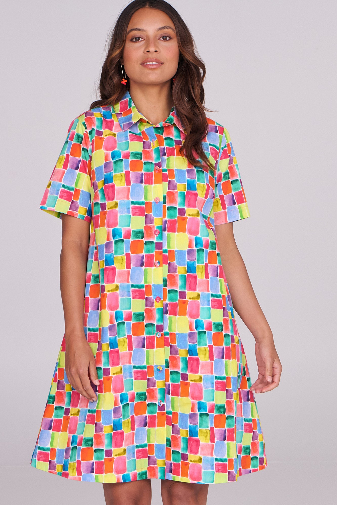 Queenie Dress Hopscotch