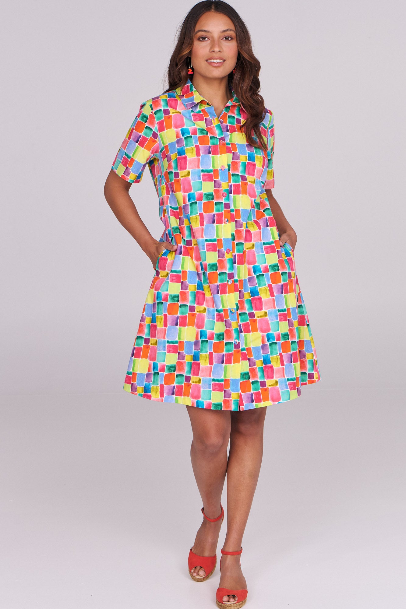 Queenie Dress Hopscotch