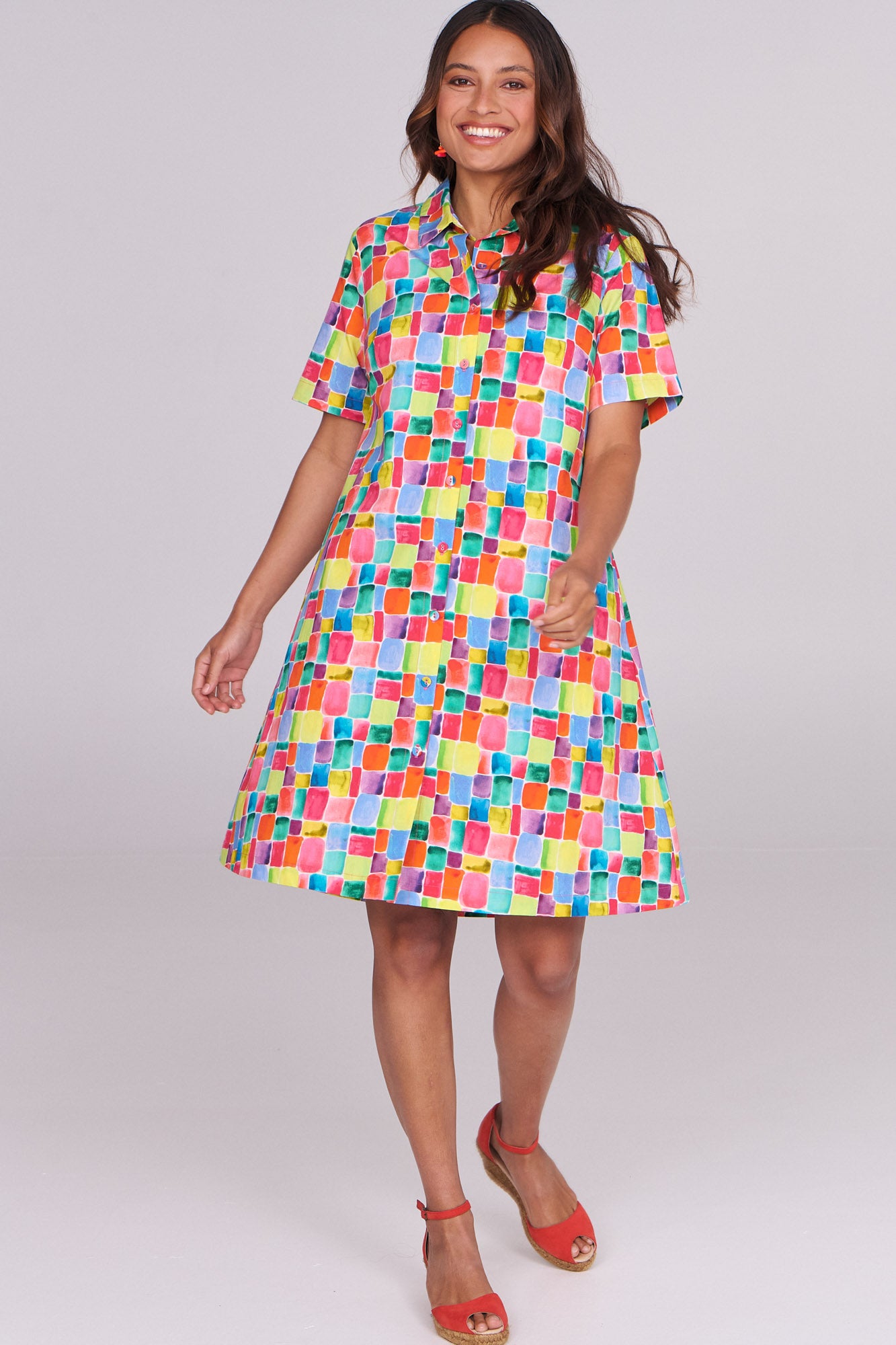 Queenie Dress Hopscotch