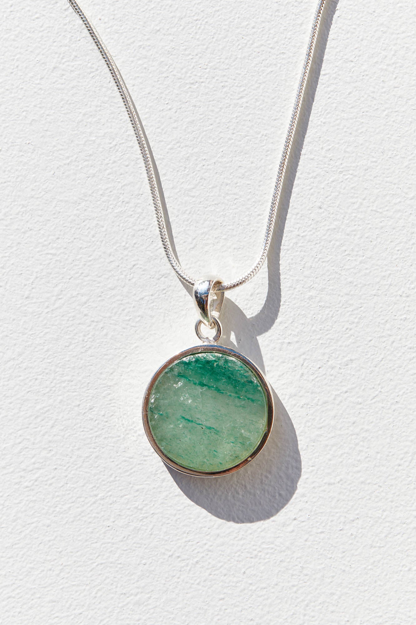 Necklace jade deals