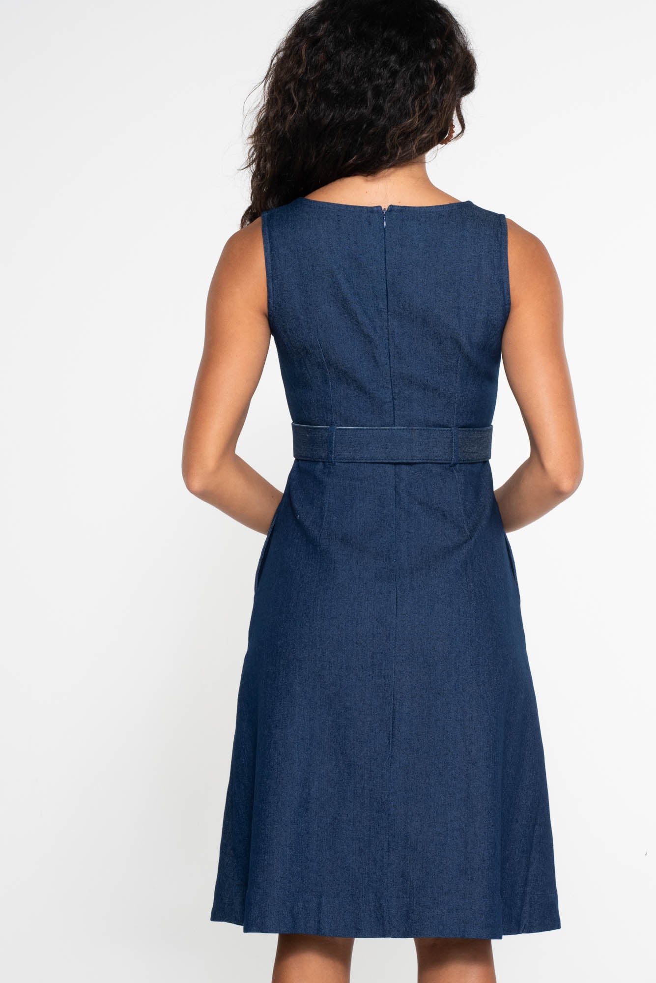 Layla Dress Denim